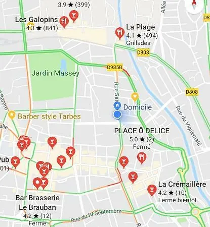 Un Petit Nid Douillet Tarbes