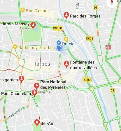 Un Petit Nid Douillet Accommodatie bij particulieren Tarbes