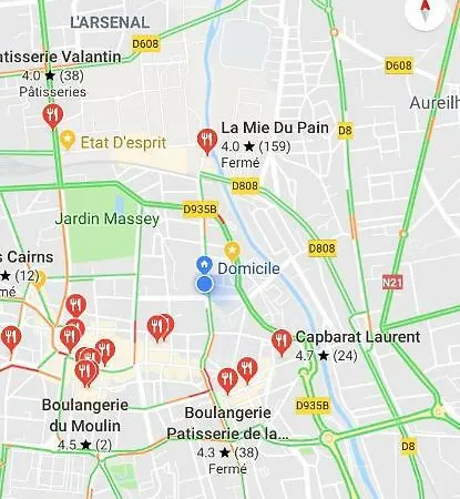 Accommodatie bij particulieren Un Petit Nid Douillet *